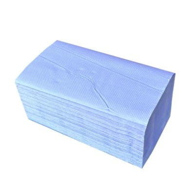 Windshield Paper Towels, 9.05 x 10, Blue, 250/Pack, 9 Packs/Carton
