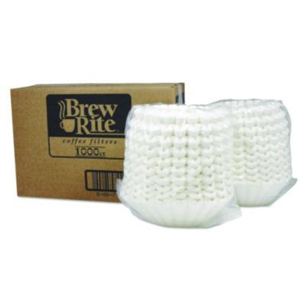 Basket Filters For Retail And Commercial Coffeemakers, 8-10 Cup Size, 1,000/Carton