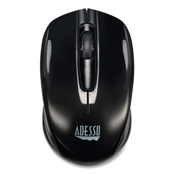 Imouse S50 Wireless Mini Mouse, 2.4 Ghz Frequency/33 Ft Wireless Range, Left/Right Hand Use, Black