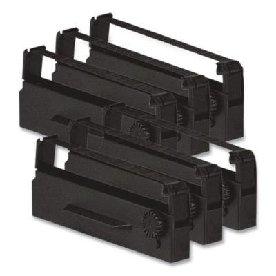 2481 Cash Register Ribbon, Purple, 6/Carton