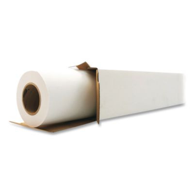 Wide Format Professional Coated Bond, 2" Core, 36 Lb Bond Weight, 36" x 100 Ft, Matte White