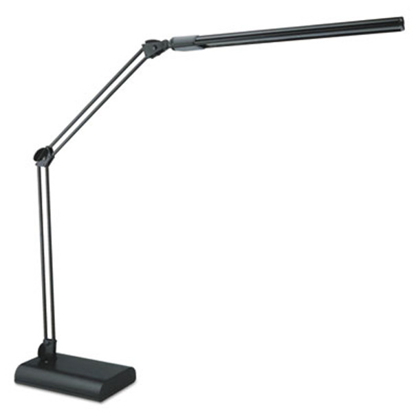 Adjustable Led Desk Lamp, 3.25w x 6d x 21.5h, Black