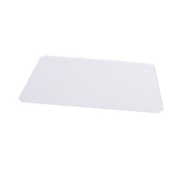 Shelf Liners For Wire Shelving, Clear Plastic, 36w X 24d, 4/Pack