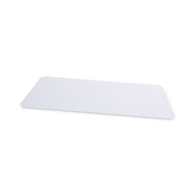 Shelf Liners For Wire Shelving, Clear Plastic, 48w X 24d, 4/Pack