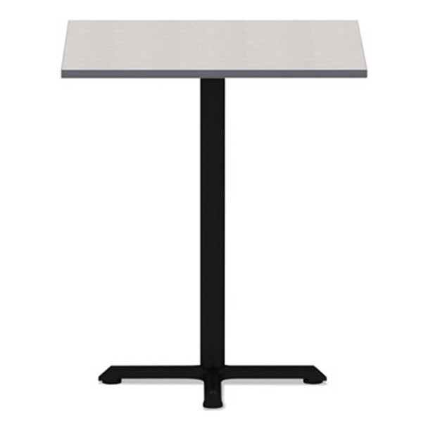 Reversible Laminate Table Top, Square, 35.38w X 35.38d, White/Gray