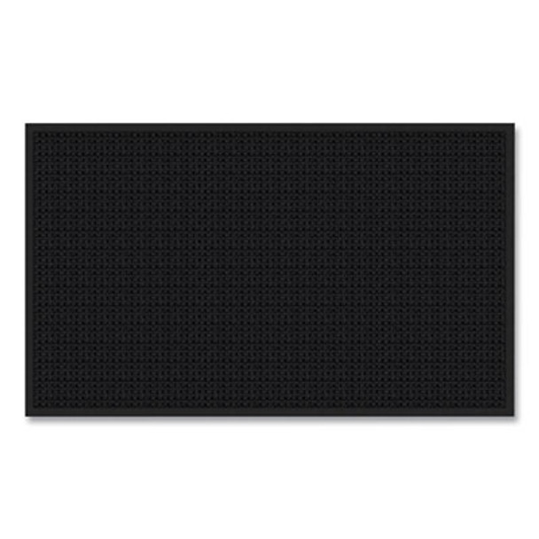 Absorba Select Entry Mat, Rectangular, Pepper/Black Crush-Resistant Needle-Punched Surface, 36" x 60"