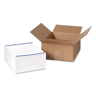 Shipping Labels W/ Trueblock Technology, Inkjet/Laser Printers, 3.33 X 4, White, 6/Sheet, 500 Sheets/Box