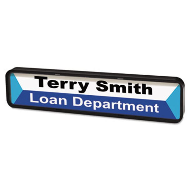 Diy Sign, Plastic, 9.38 x 2, Black