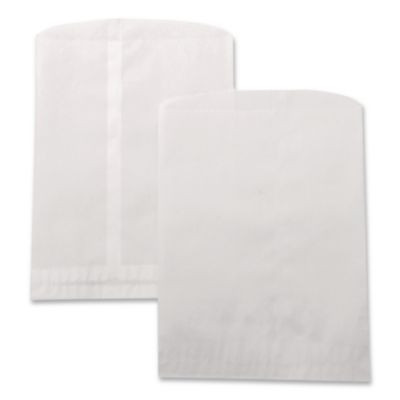 Grocery Bag, 30# Size, 30# Basis Weight, 7.5" x 10.5", White, 500/Box