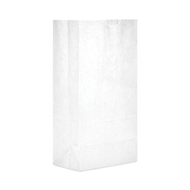 Grocery Bag, 19.5" x 11" x 16", White, 3,000/Bundle
