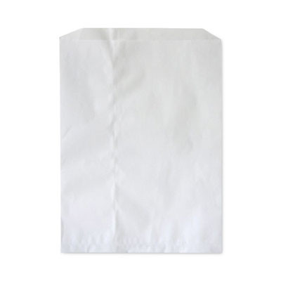 Merchandise Bag, 8.5" x 17" x 11", White, 4,000/Carton