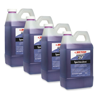 Spectaculoso Fastdraw Multipurpose Cleaner, Lavender Scent, 67.6 Oz Bottle, 4/Carton