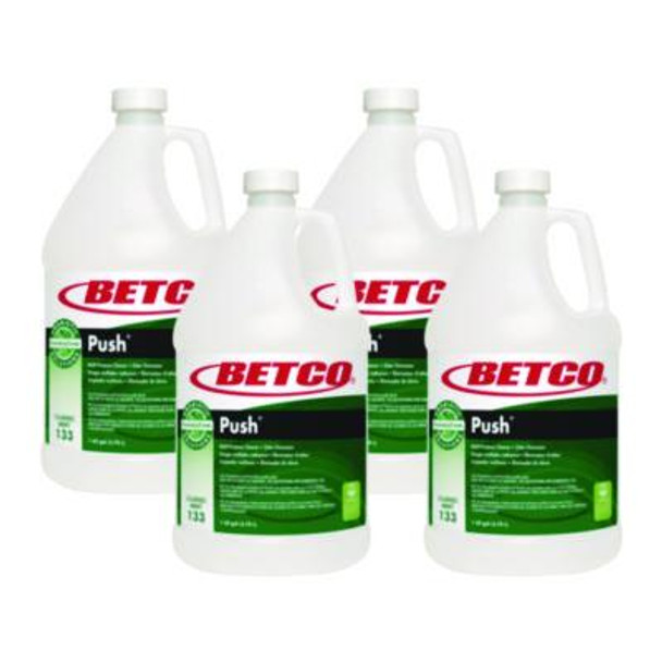 Green Earth Push Enzyme Multipurpose Cleaner, Mint Scent, 1 Gal Bottle, 4/Carton