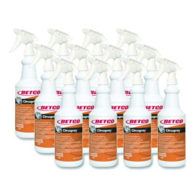 Citruspray Degreaser, Citrus Orange Scent; 32 Oz Bottle, 12/Carton