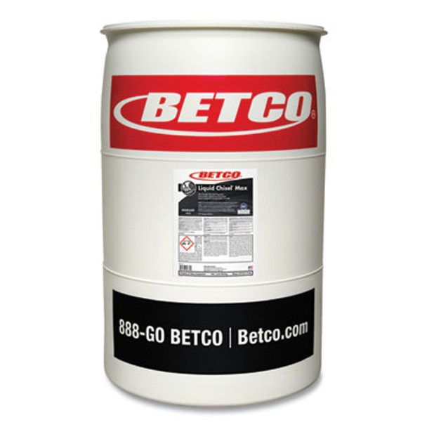 Liquid Chisel Max Non-Butyl Degreaser, Characteristic Scent, 208 L Drum