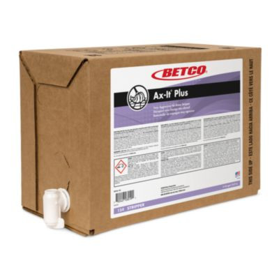 Ax-It Plus Floor Stripper, 5 Gal Bag-In-Box
