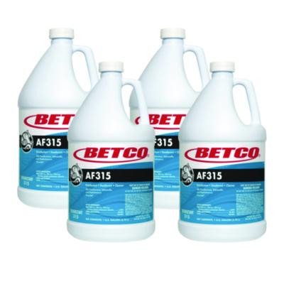 Af315 Disinfectant Cleaner, Citrus Floral Scent, 1 Gal Bottle, 4/Carton