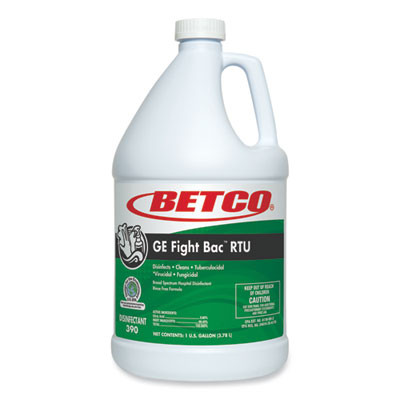 Ge Fight Bac Rtu Disinfectant, Fresh Scent, 1 Gal Bottle