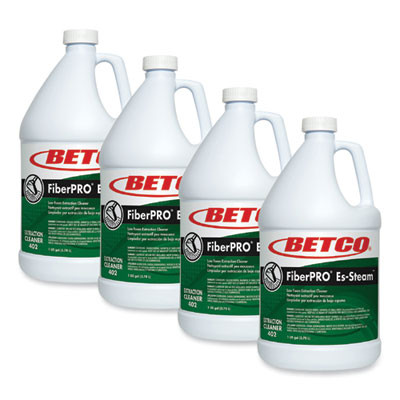 Fiberpro Es-Steam Carpet Cleaner, Country Fresh Scent, 1 Gal Bottle, 4/Carton