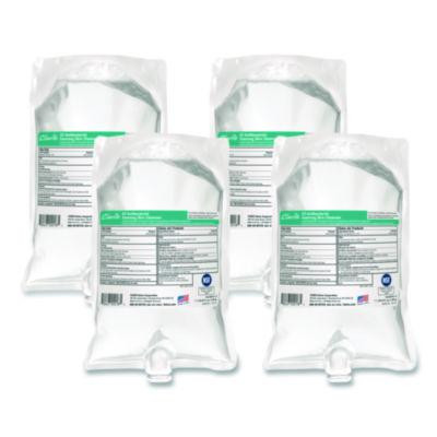 E2 Antibacterial Foaming Skin Cleanser Refill, Fragrance-Free, 1,000 Ml, 6/Carton