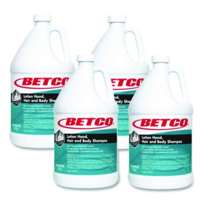 Lotion Hand, Hair And Body Shampoo, Fresh Scent, 1 Gal, 4/Carton