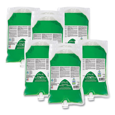 Green Earth Foaming Skin Cleanser Refill, Fresh Meadow Scent, 1,000 Ml, 6/Carton