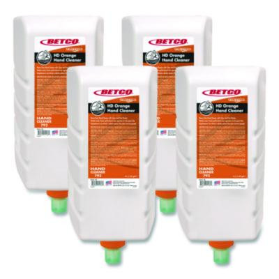 Hd Orange Hand Cleaner Refill, For Triton Dispensers, Citrus Zest Scent, 4 L, 4/Carton