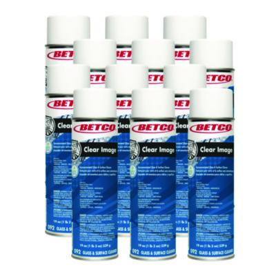 Clear Image Glass And Surface Cleaner, 19 Oz Spray Bottle, 12/Carton