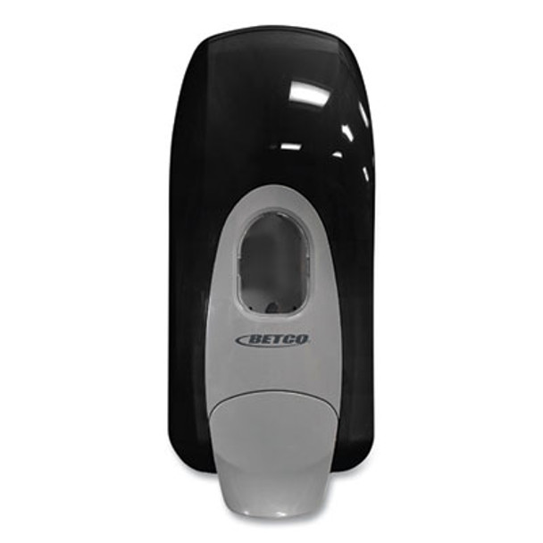Clario Dispensing System Manual Foam Dispenser, 1,000 Ml, 5.11 x 3.85 x 11.73, Black, 12/Carton