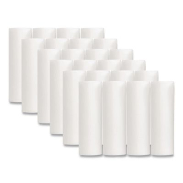 Everyday Headrest Paper Roll, Smooth-Finish, 8.5" X 225 Ft, White, 25/Carton