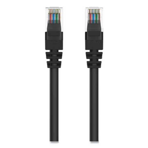 Cat6 Utp Computer Patch Cable, 5 Ft, Black