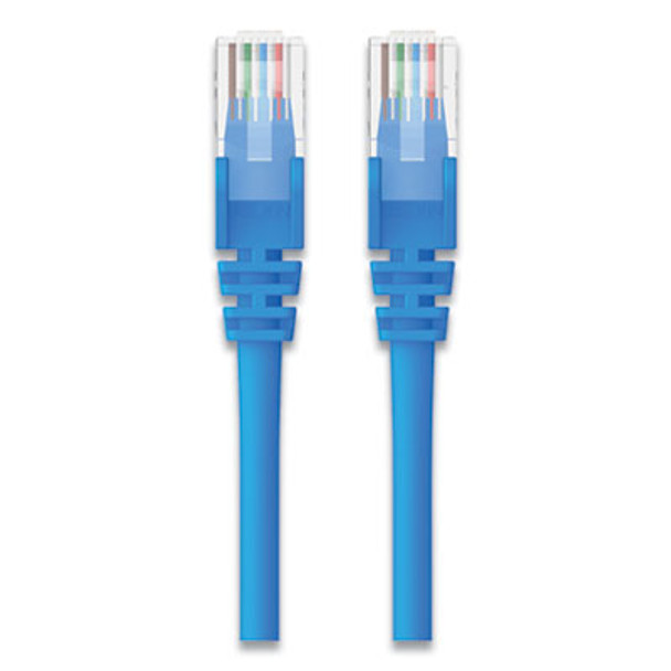 Cat6 Utp Computer Patch Cable, 7 Ft, Blue