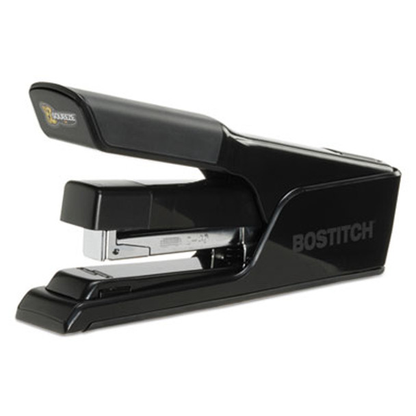 Ez Squeeze 40 Stapler, 40-Sheet Capacity, Black