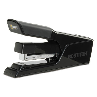 Ez Squeeze 40 Stapler, 40-Sheet Capacity, Black