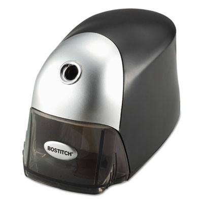 Quietsharp Executive Electric Pencil Sharpener, Ac-Powered, 4 X 7.5 X 5, Black/Graphite