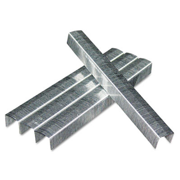 Ez Squeeze B8 Powercrown Premium Staples, 0.38" Leg, 0.5" Crown, Steel, 1,200/Box