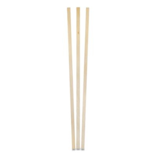 Wood Beverage Stirrers, 5.5", Natural, 1,000/Pack