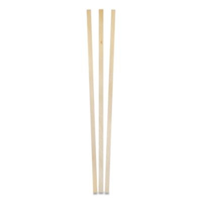Wood Beverage Stirrers, 5.5", Natural, 1,000/Pack