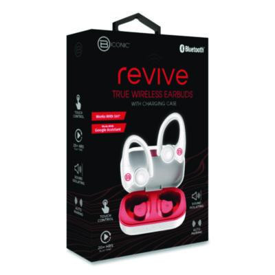 Bluetooth Sports Earbuds, White