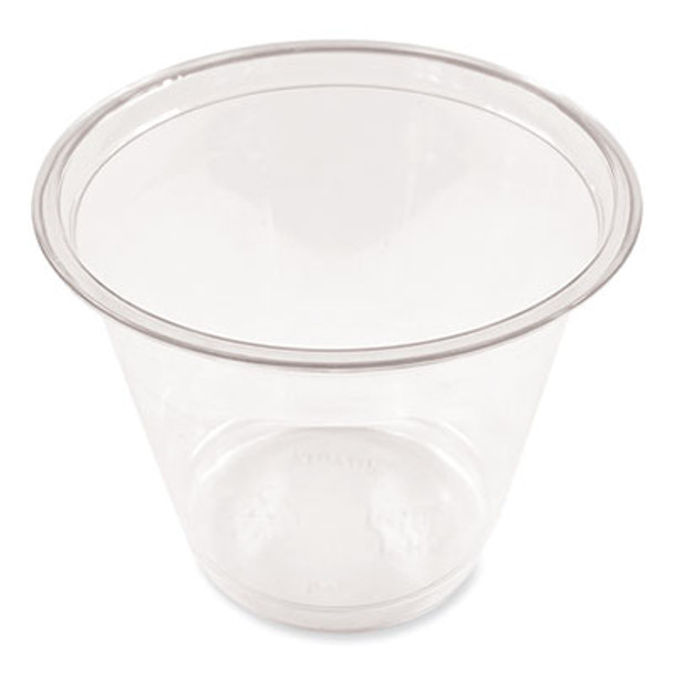 Clear Plastic Pet Cups, 9 Oz, 50/Pack