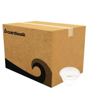 Souffle/Portion Cups, 4 Oz, Plastic, Translucent, 2,500/Carton