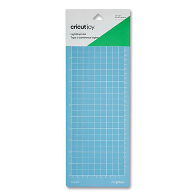 Joy Lightgrip Machine Mat, 1/2" Grid, 4.5" x 12", Blue