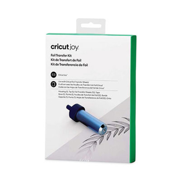 Joy Foil Transfer Kit, Transfer Housing Tool And Tip, 4 x 6 Foil Transfer Sheets