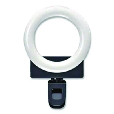 Universal Ring Light, 3" Dia, Black