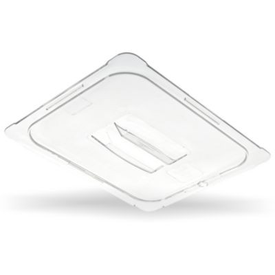 Storplus Polycarbonate Handled Universal Lid, 12.88 x 20.75 x 0.88, Clear, Plastic