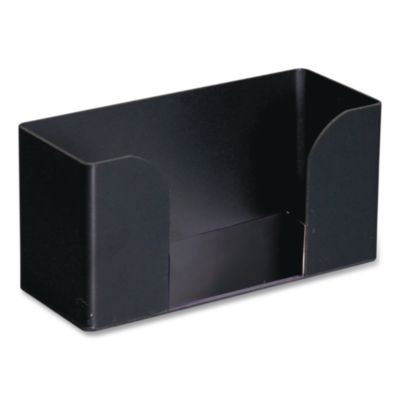 Forms Holder, 1 Compartment, 10" x 3.75" x 5", Black