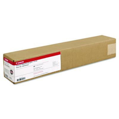 Fine Art Natural Paper Roll, 2" Core, 14 Mil, 24" x 50 Ft, Matte Natural
