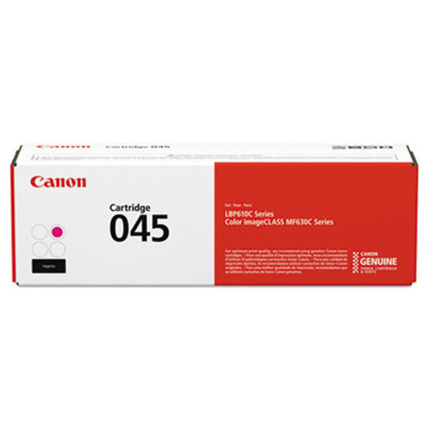 1240c001 (045) Toner, 1,300 Page-Yield, Magenta