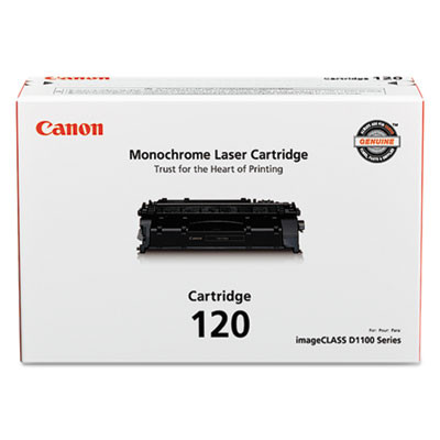 2617b001 (120) Toner, 5,000 Page-Yield, Black