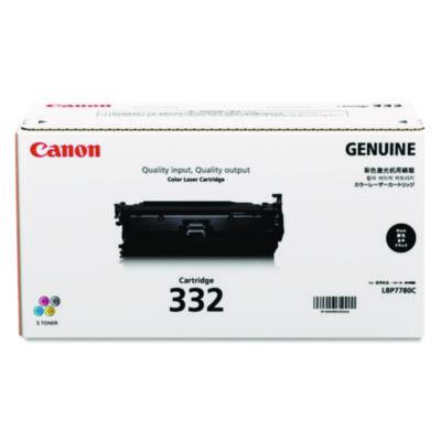6264b012 (332Ll) Toner, 12,000 Page-Yield, Black